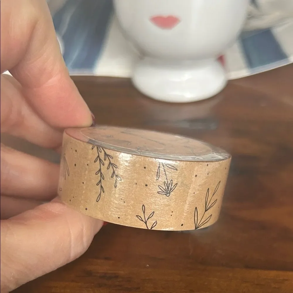 Bundle 5 new Washi tapes Paperminty